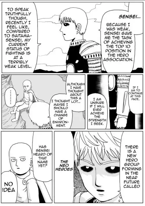 Onepunch-Man (ONE) Chapter 108.2 2